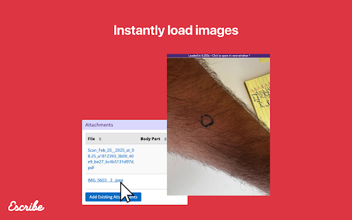 eScribe for Google Chrome from Chrome web store to be run with OffiDocs Chromium online eScribe for Google Chrome from Chrome web store to be run with OffiDocs Chromium online