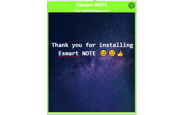 ESmart NOTE from Chrome web store to be run with OffiDocs Chromium online ESmart NOTE from Chrome web store to be run with OffiDocs Chromium online