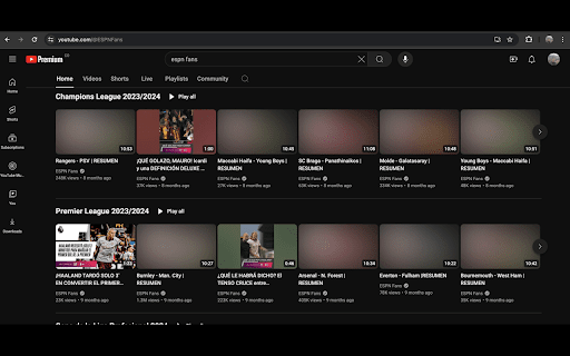 ESPN BLUR from Chrome web store to be run with OffiDocs Chromium online ESPN BLUR from Chrome web store to be run with OffiDocs Chromium online