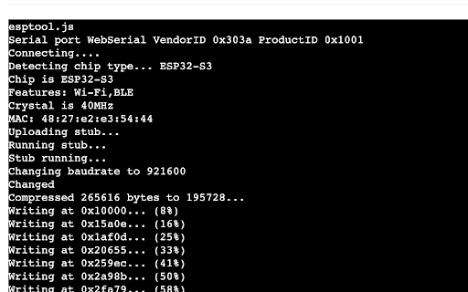 ESP Tool from Chrome web store to be run with OffiDocs Chromium online ESP Tool from Chrome web store to be run with OffiDocs Chromium online