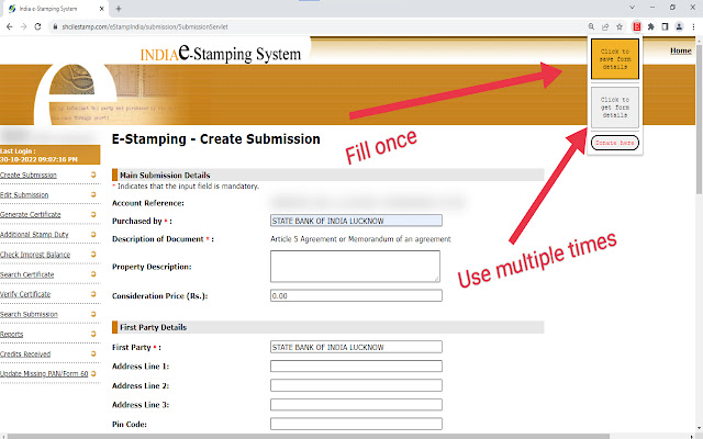 E Stamp Quick Fill from Chrome web store to be run with OffiDocs Chromium online E Stamp Quick Fill from Chrome web store to be run with OffiDocs Chromium online