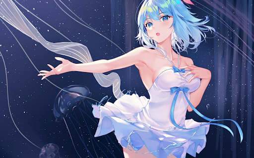 Ethereal Dance with Jellyfish from Chrome web store to be run with OffiDocs Chromium online Ethereal Dance with Jellyfish from Chrome web store to be run with OffiDocs Chromium online