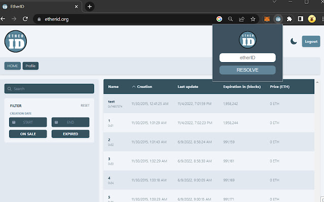 etherID IPFS resolver from Chrome web store to be run with OffiDocs Chromium online etherID IPFS resolver from Chrome web store to be run with OffiDocs Chromium online