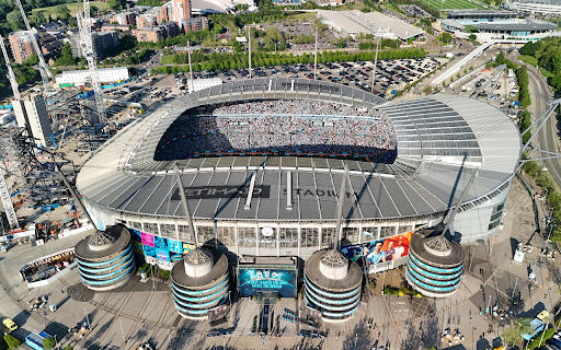 Etihad Stadium in Manchester from Chrome web store to be run with OffiDocs Chromium online Etihad Stadium in Manchester from Chrome web store to be run with OffiDocs Chromium online
