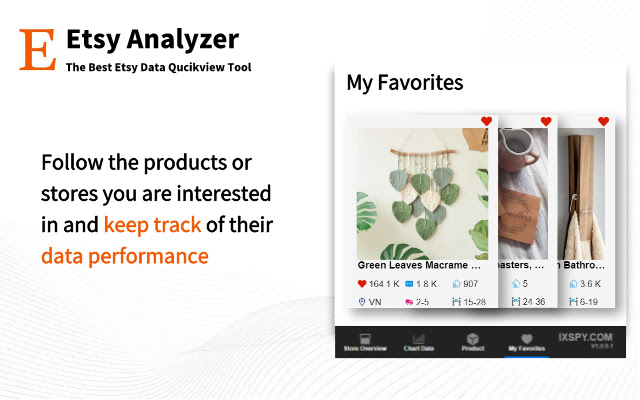 Etsy Analyzer from Chrome web store to be run with OffiDocs Chromium online Etsy Analyzer from Chrome web store to be run with OffiDocs Chromium online