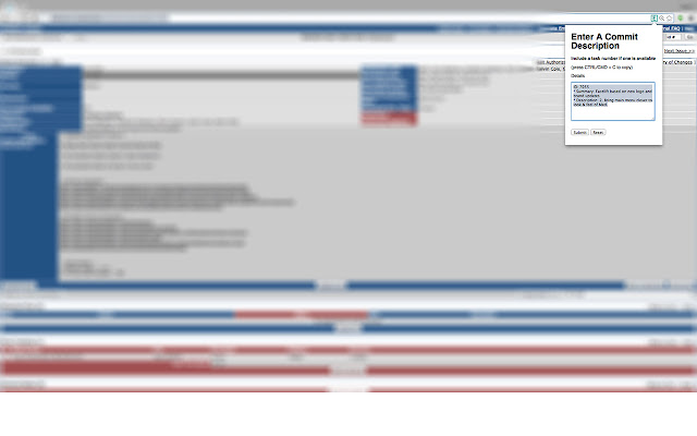 Eventum Commit Log from Chrome web store to be run with OffiDocs Chromium online Eventum Commit Log from Chrome web store to be run with OffiDocs Chromium online