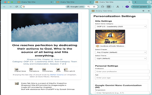 Every Tab Gita from Chrome web store to be run with OffiDocs Chromium online Every Tab Gita from Chrome web store to be run with OffiDocs Chromium online