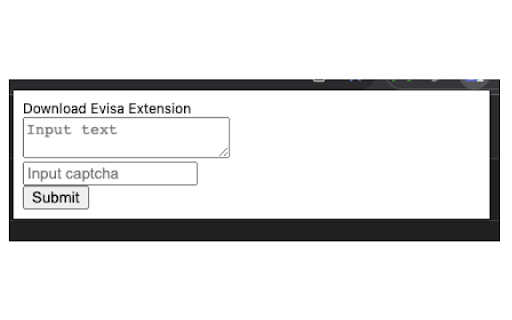 Evisa Support Extension from Chrome web store to be run with OffiDocs Chromium online Evisa Support Extension from Chrome web store to be run with OffiDocs Chromium online