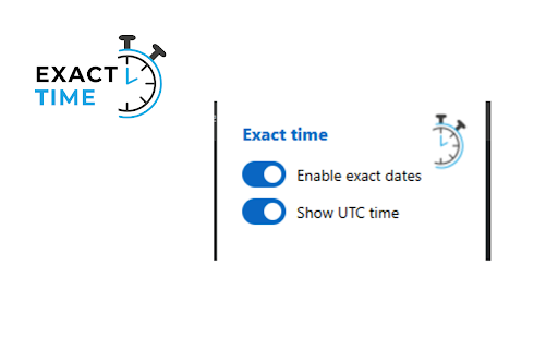 Exact time from Chrome web store to be run with OffiDocs Chromium online Exact time from Chrome web store to be run with OffiDocs Chromium online