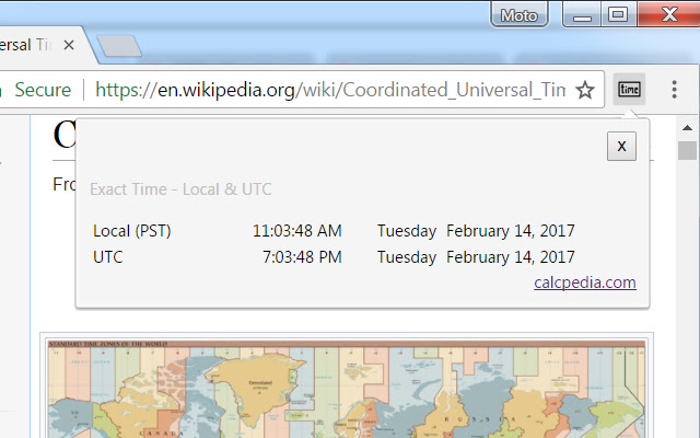 Exact Time Local UTC from Chrome web store to be run with OffiDocs Chromium online Exact Time Local UTC from Chrome web store to be run with OffiDocs Chromium online