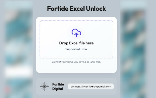Excel Password Remover from Chrome web store to be run with OffiDocs Chromium online Excel Password Remover from Chrome web store to be run with OffiDocs Chromium online