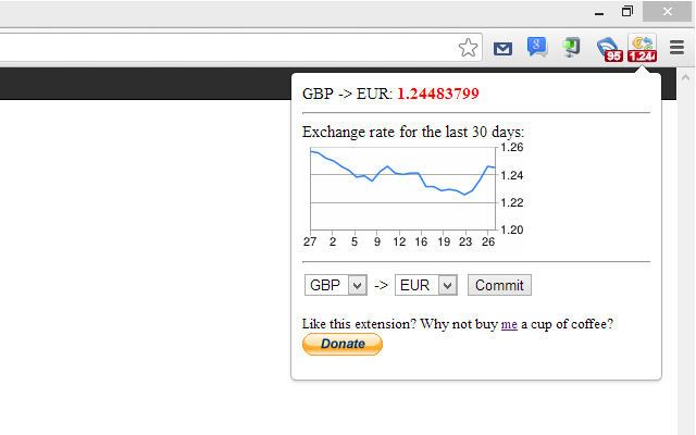 Exchange Rate Monitor from Chrome web store to be run with OffiDocs Chromium online Exchange Rate Monitor from Chrome web store to be run with OffiDocs Chromium online
