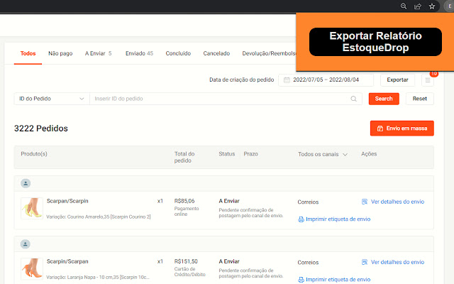 Exportador Relatório from Chrome web store to be run with OffiDocs Chromium online Exportador Relatório from Chrome web store to be run with OffiDocs Chromium online