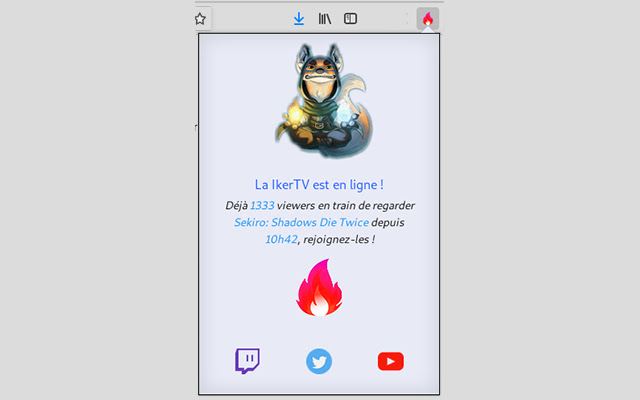 Extension IkerTV from Chrome web store to be run with OffiDocs Chromium online Extension IkerTV from Chrome web store to be run with OffiDocs Chromium online