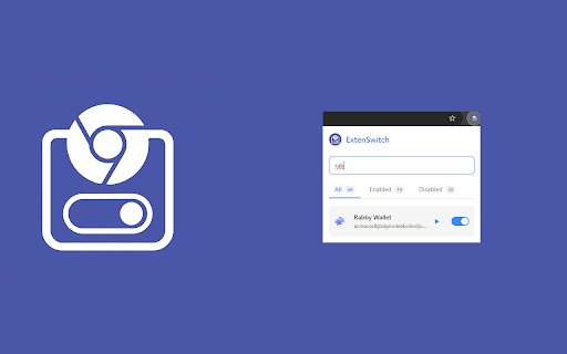 ExtenSwitch from Chrome web store to be run with OffiDocs Chromium online ExtenSwitch from Chrome web store to be run with OffiDocs Chromium online