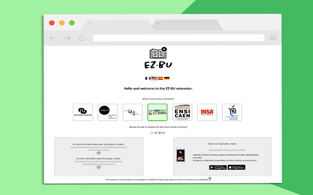 EZ BU from Chrome web store to be run with OffiDocs Chromium online EZ BU from Chrome web store to be run with OffiDocs Chromium online