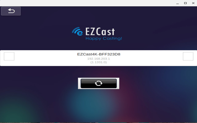 EZCast from Chrome web store to be run with OffiDocs Chromium online EZCast from Chrome web store to be run with OffiDocs Chromium online