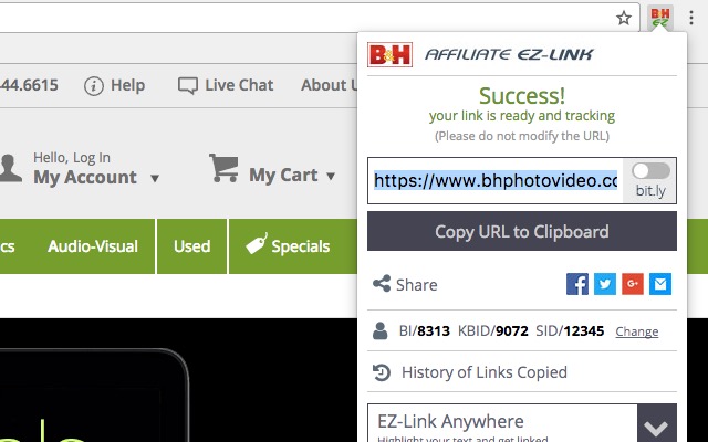 EZ Link BH Photo Affiliate Tools from Chrome web store to be run with OffiDocs Chromium online EZ Link BH Photo Affiliate Tools from Chrome web store to be run with OffiDocs Chromium online