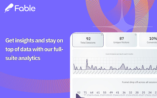 Fable: Create step by step interactive demos and guides in 5 minutes. from Chrome web store to be run with OffiDocs Chromium online Fable: Create step by step interactive demos and guides in 5 minutes. from Chrome web store to be run with OffiDocs Chromium online