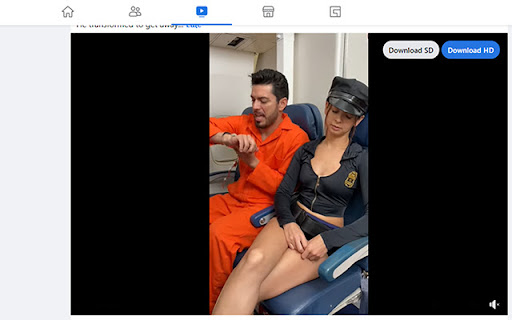 Facebook video downloader from Chrome web store to be run with OffiDocs Chromium online Facebook video downloader from Chrome web store to be run with OffiDocs Chromium online