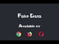 Fake Data A form filler you wont hate from Chrome web store to be run with OffiDocs Chromium online Fake Data A form filler you wont hate from Chrome web store to be run with OffiDocs Chromium online