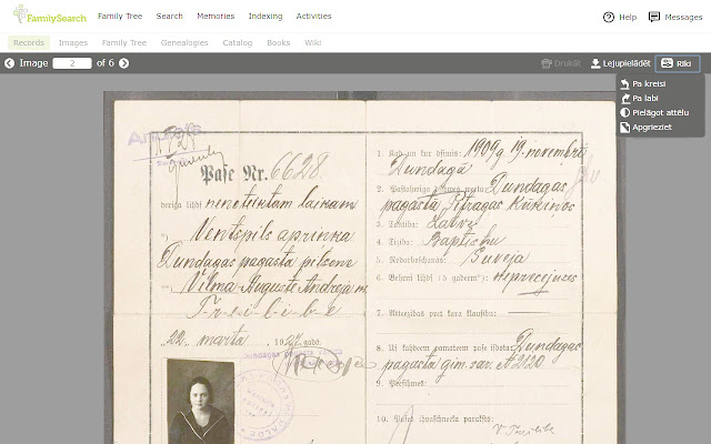familysearch.org Palīgs from Chrome web store to be run with OffiDocs Chromium online familysearch.org Palīgs from Chrome web store to be run with OffiDocs Chromium online