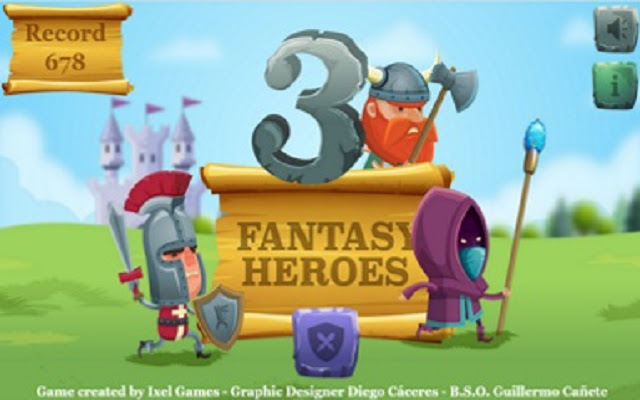 Fantasy Heroes from Chrome web store to be run with OffiDocs Chromium online Fantasy Heroes from Chrome web store to be run with OffiDocs Chromium online