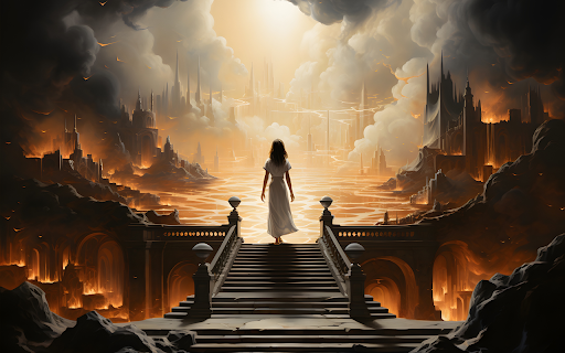fantasy journey painting illustration from Chrome web store to be run with OffiDocs Chromium online fantasy journey painting illustration from Chrome web store to be run with OffiDocs Chromium online