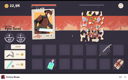 Fantasy Merger Game Merge and evolve to become the ultimate hero! from Chrome web store to be run with OffiDocs Chromium online Fantasy Merger Game Merge and evolve to become the ultimate hero! from Chrome web store to be run with OffiDocs Chromium online