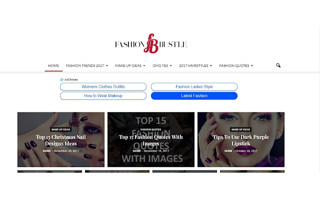 FashionBustle from Chrome web store to be run with OffiDocs Chromium online FashionBustle from Chrome web store to be run with OffiDocs Chromium online