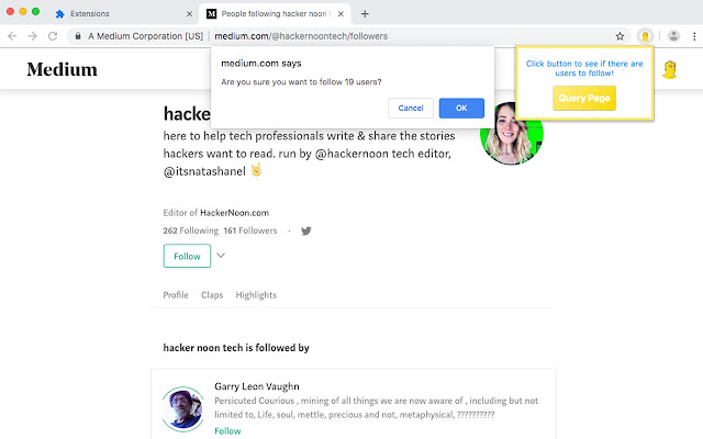 Fast Follows from Chrome web store to be run with OffiDocs Chromium online Fast Follows from Chrome web store to be run with OffiDocs Chromium online