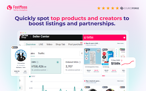 FastMoss TikTok Shop Analytics from Chrome web store to be run with OffiDocs Chromium online FastMoss TikTok Shop Analytics from Chrome web store to be run with OffiDocs Chromium online