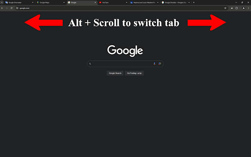 Fast Tab Switcher from Chrome web store to be run with OffiDocs Chromium online Fast Tab Switcher from Chrome web store to be run with OffiDocs Chromium online
