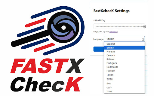 FastXchecK from Chrome web store to be run with OffiDocs Chromium online FastXchecK from Chrome web store to be run with OffiDocs Chromium online