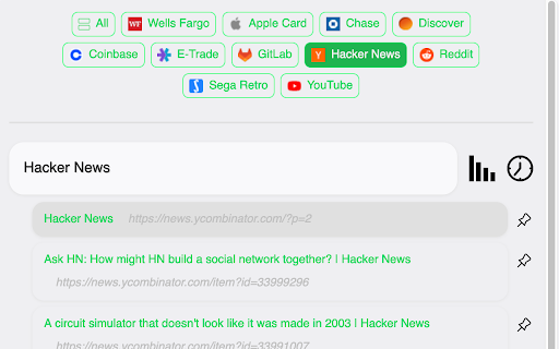 Favorites Folder from Chrome web store to be run with OffiDocs Chromium online Favorites Folder from Chrome web store to be run with OffiDocs Chromium online