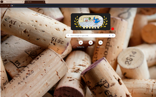features a stunning arrangement of wine corks from Chrome web store to be run with OffiDocs Chromium online features a stunning arrangement of wine corks from Chrome web store to be run with OffiDocs Chromium online