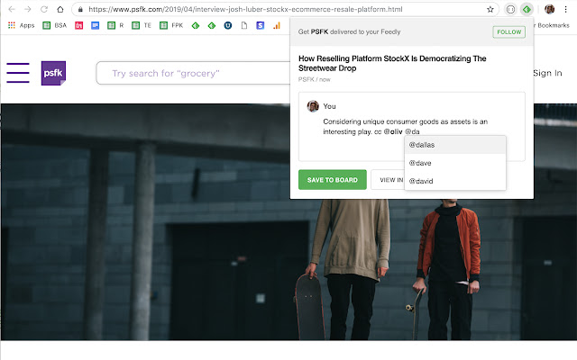 Feedly Mini from Chrome web store to be run with OffiDocs Chromium online Feedly Mini from Chrome web store to be run with OffiDocs Chromium online