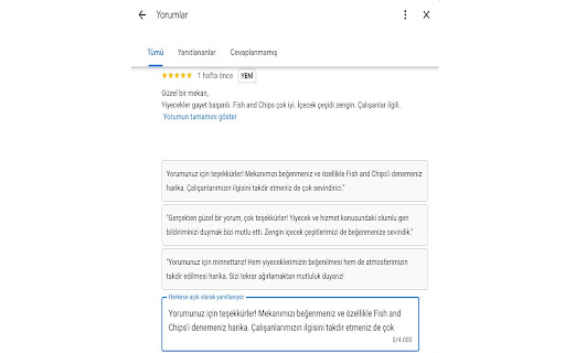 Feedup AI Review Responder from Chrome web store to be run with OffiDocs Chromium online Feedup AI Review Responder from Chrome web store to be run with OffiDocs Chromium online