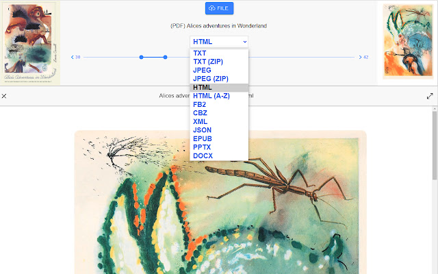 File Converter With Preview from Chrome web store to be run with OffiDocs Chromium online File Converter With Preview from Chrome web store to be run with OffiDocs Chromium online