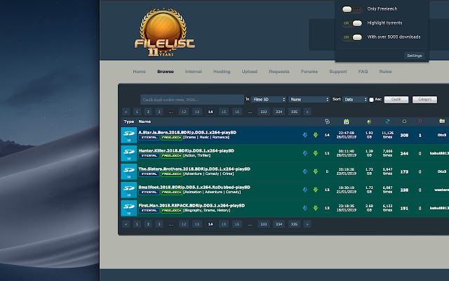 Filelist filter from Chrome web store to be run with OffiDocs Chromium online Filelist filter from Chrome web store to be run with OffiDocs Chromium online