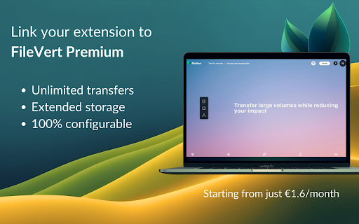 FileVert Transfert from Chrome web store to be run with OffiDocs Chromium online FileVert Transfert from Chrome web store to be run with OffiDocs Chromium online