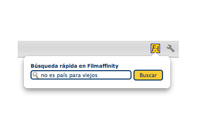 Filmaffinity búsqueda rápida from Chrome web store to be run with OffiDocs Chromium online Filmaffinity búsqueda rápida from Chrome web store to be run with OffiDocs Chromium online