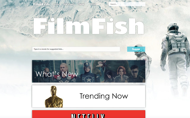 FilmFish from Chrome web store to be run with OffiDocs Chromium online FilmFish from Chrome web store to be run with OffiDocs Chromium online