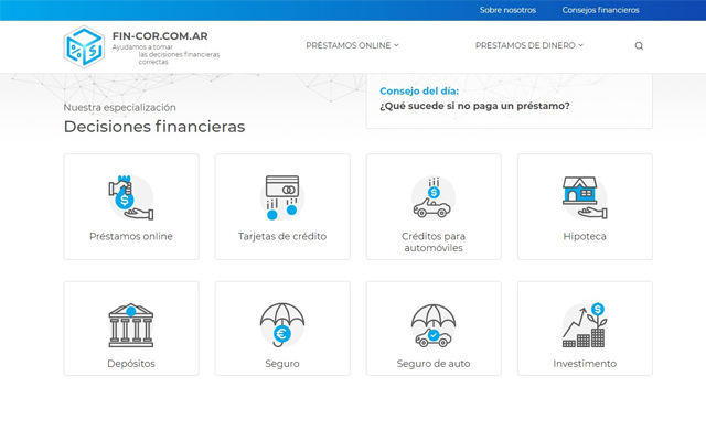 FinCor Argentina from Chrome web store to be run with OffiDocs Chromium online FinCor Argentina from Chrome web store to be run with OffiDocs Chromium online