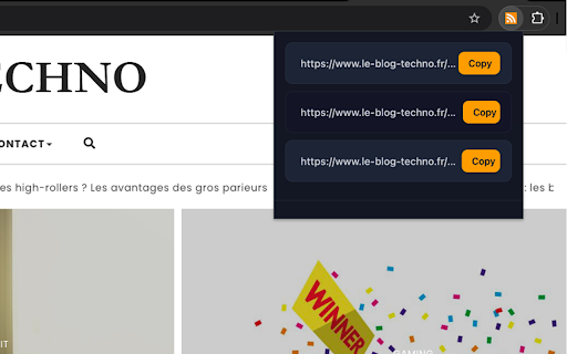 Finder RSS from Chrome web store to be run with OffiDocs Chromium online Finder RSS from Chrome web store to be run with OffiDocs Chromium online