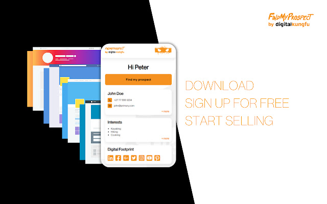 FindMyProspect from Chrome web store to be run with OffiDocs Chromium online FindMyProspect from Chrome web store to be run with OffiDocs Chromium online