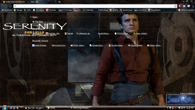 Firefly: Malcolm Reynolds from Chrome web store to be run with OffiDocs Chromium online Firefly: Malcolm Reynolds from Chrome web store to be run with OffiDocs Chromium online