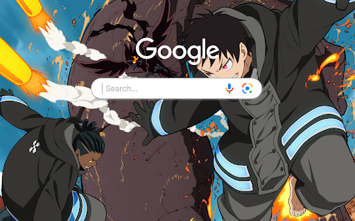 Fire Force Anime Season 2 Ogun Shinra Anime Theme from Chrome web store to be run with OffiDocs Chromium online Fire Force Anime Season 2 Ogun Shinra Anime Theme from Chrome web store to be run with OffiDocs Chromium online