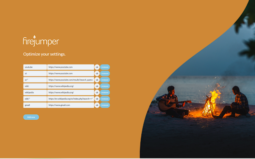 firejumper from Chrome web store to be run with OffiDocs Chromium online firejumper from Chrome web store to be run with OffiDocs Chromium online