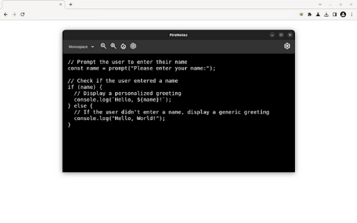 FireNotes Notepad from Chrome web store to be run with OffiDocs Chromium online FireNotes Notepad from Chrome web store to be run with OffiDocs Chromium online